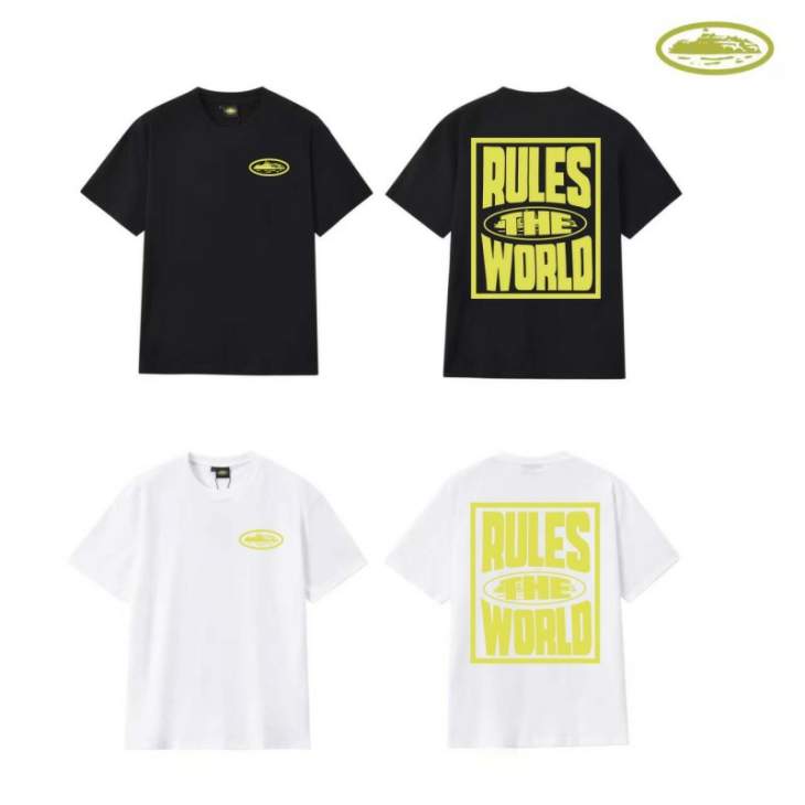 Corteiz T Shirts Short _SKUCorteizS-2XLastxC4316819